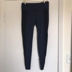 Athleta Sheer Panel Leggings